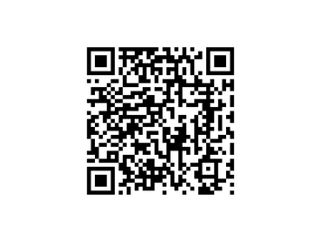 Presulis Slow hideaway: Wanderurlaub in den Dolomiten Schwarz-weißer QR-Code auf weißem Hintergrund
