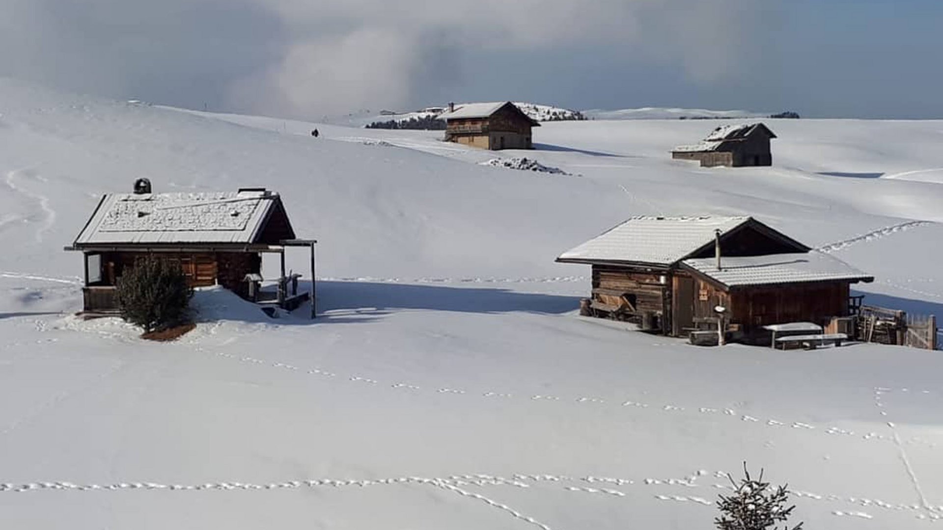 Traumhafte Idylle: Winterurlaub auf der Seiser Alm